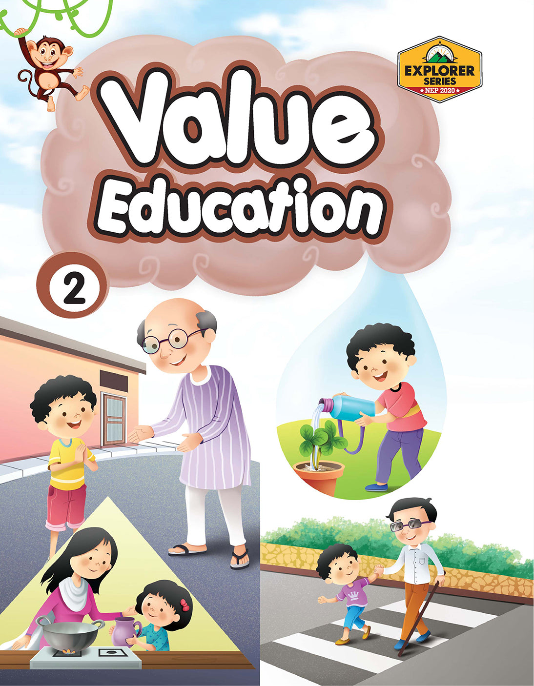 Skillitos Value Education -2 Class 2 Textbook (Explorer Series)