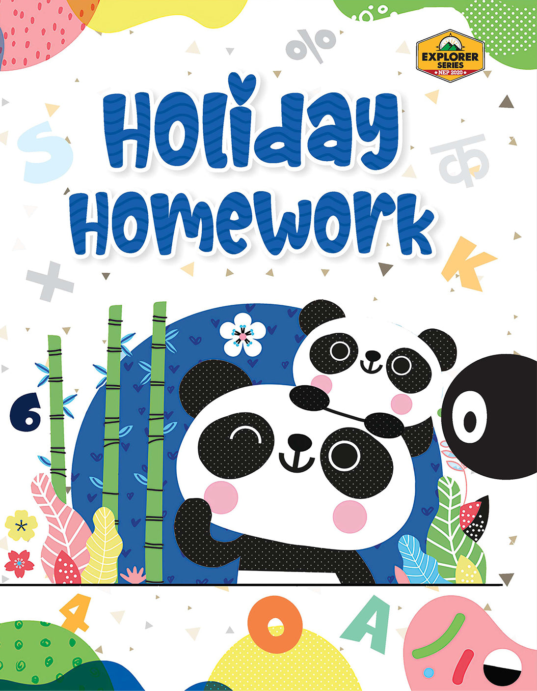 Skillitos Holiday Homework - 0 UKG Activity Book (Explorer Series)