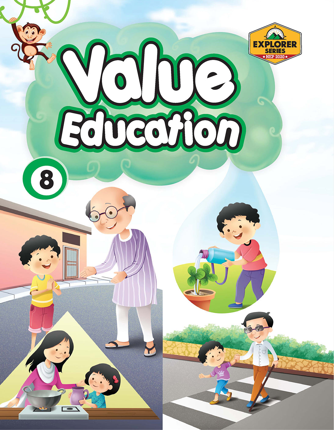 Skillitos Value Education -8 Class 8 Textbook (Explorer Series)