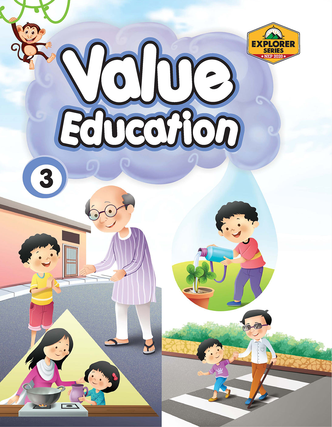 Skillitos Value Education -3 Class 3 Textbook (Explorer Series)