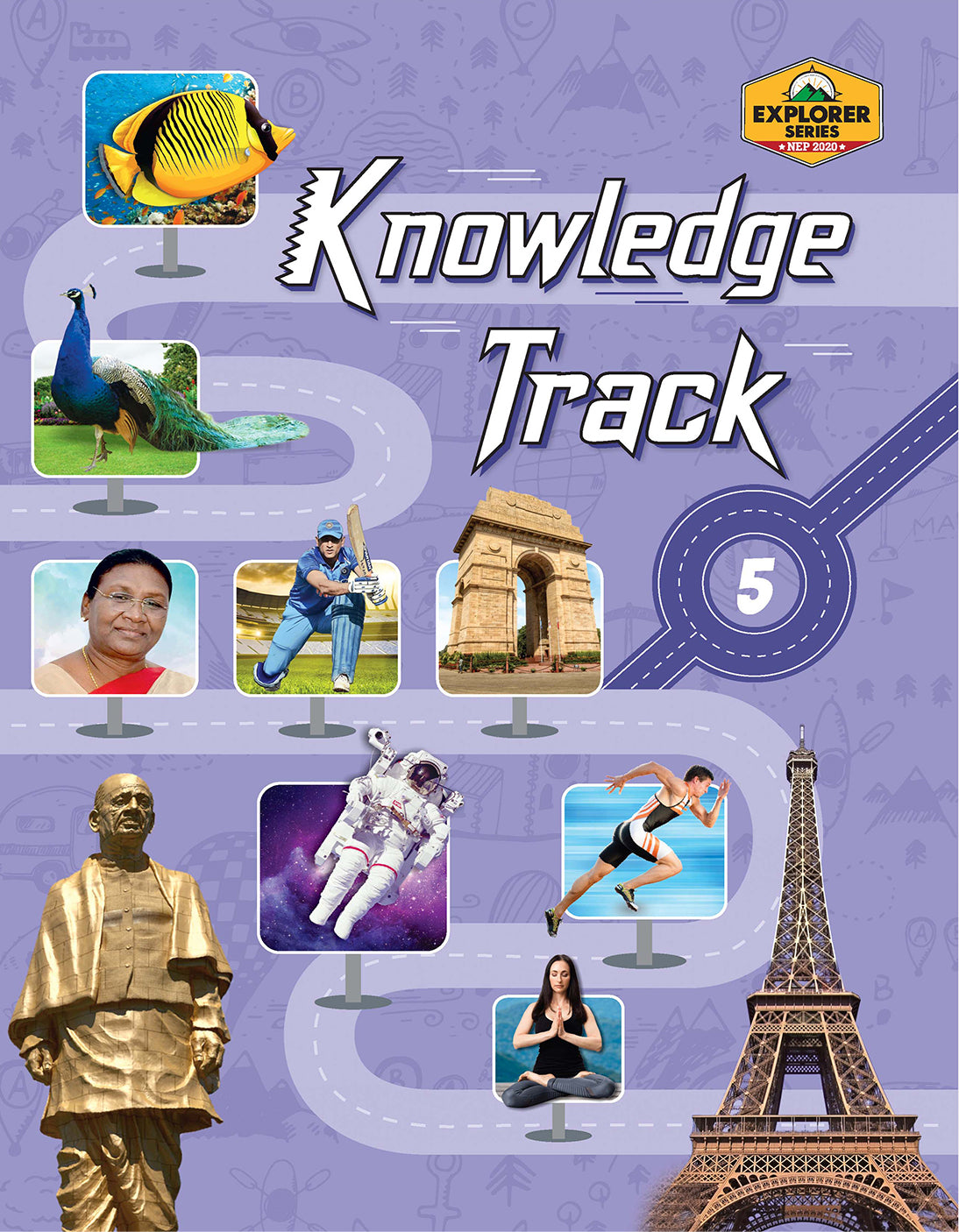 Skillitos Knowledge Track (A Book of GK)5 Class 5 Textbook (Explorer Series)