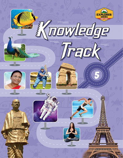 Skillitos Knowledge Track (A Book of GK)5 Class 5 Textbook (Explorer Series)