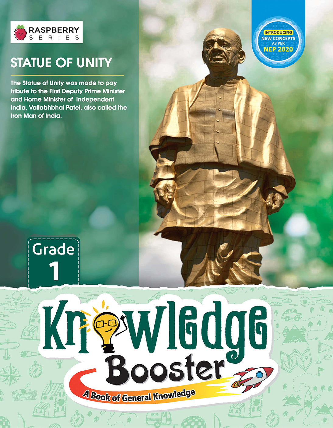 Skillitos  Knowledge Booster 1 G.K. Class 1 Textbook (Raspberry Series)
