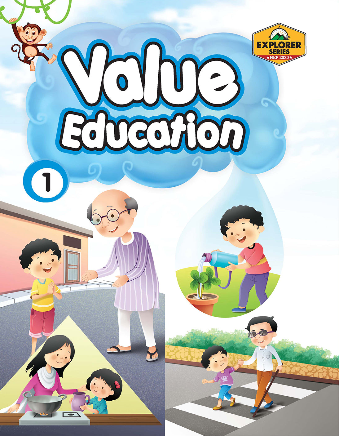 Skillitos Value Education -1 Class 1 Textbook (Explorer Series)