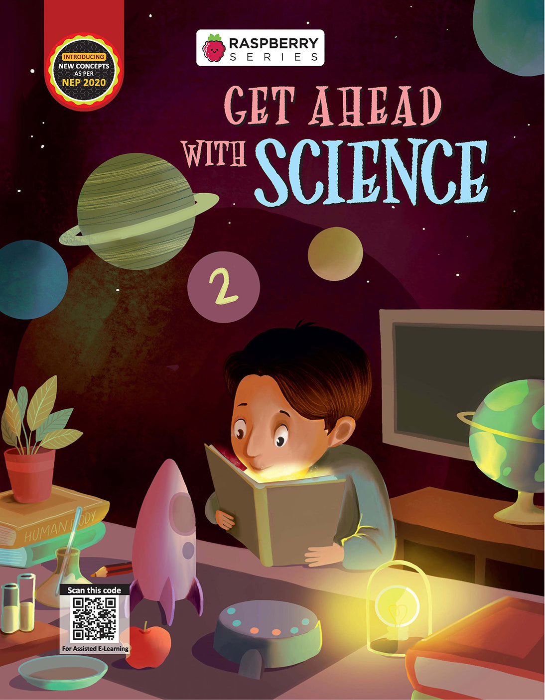 Skillitos  Get Ahead With Science 2 Science Class 2 Textbook (Raspberry Series)