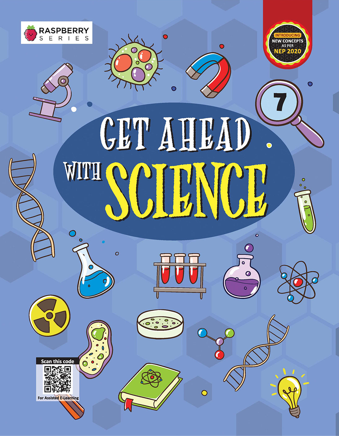 Skillitos  Get Ahead With Science 7 Science Class 7 Textbook (Raspberry Series)