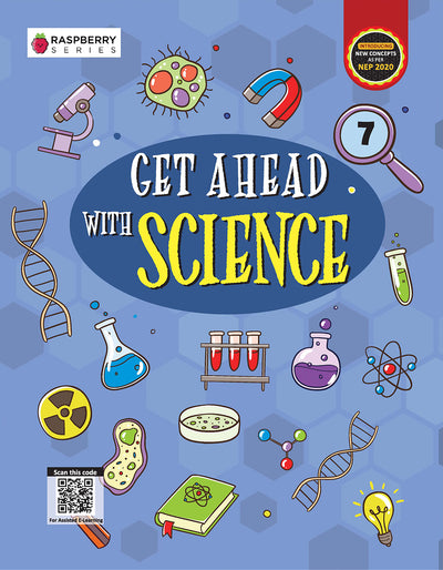 Skillitos  Get Ahead With Science 7 Science Class 7 Textbook (Raspberry Series)
