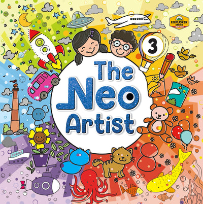 Skillitos The Neo-Artist 3 Class 3 Textbook (Explorer Series)