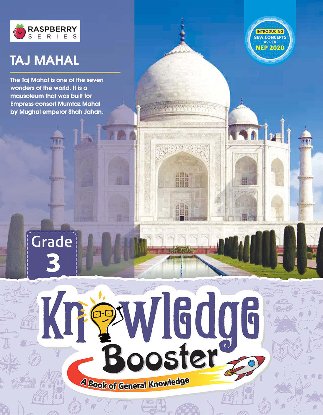 Skillitos  Knowledge Booster 3 G.K. Class 3 Textbook (Raspberry Series)