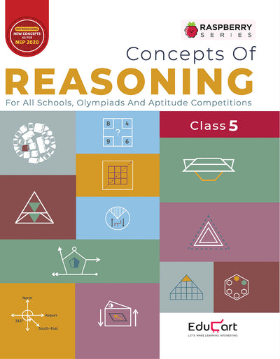 Skillitos  Concepts Of Reasoning 5 Reasoning Class 5 Textbook (Raspberry Series)