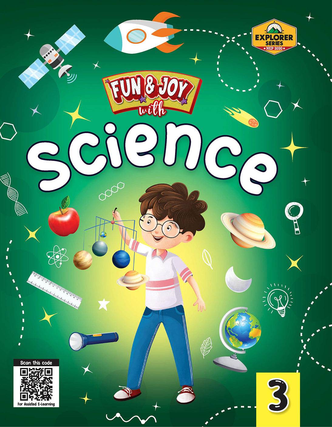 Skillitos Fun & Joy with Science 3 Class 3 Textbook (Explorer Series)