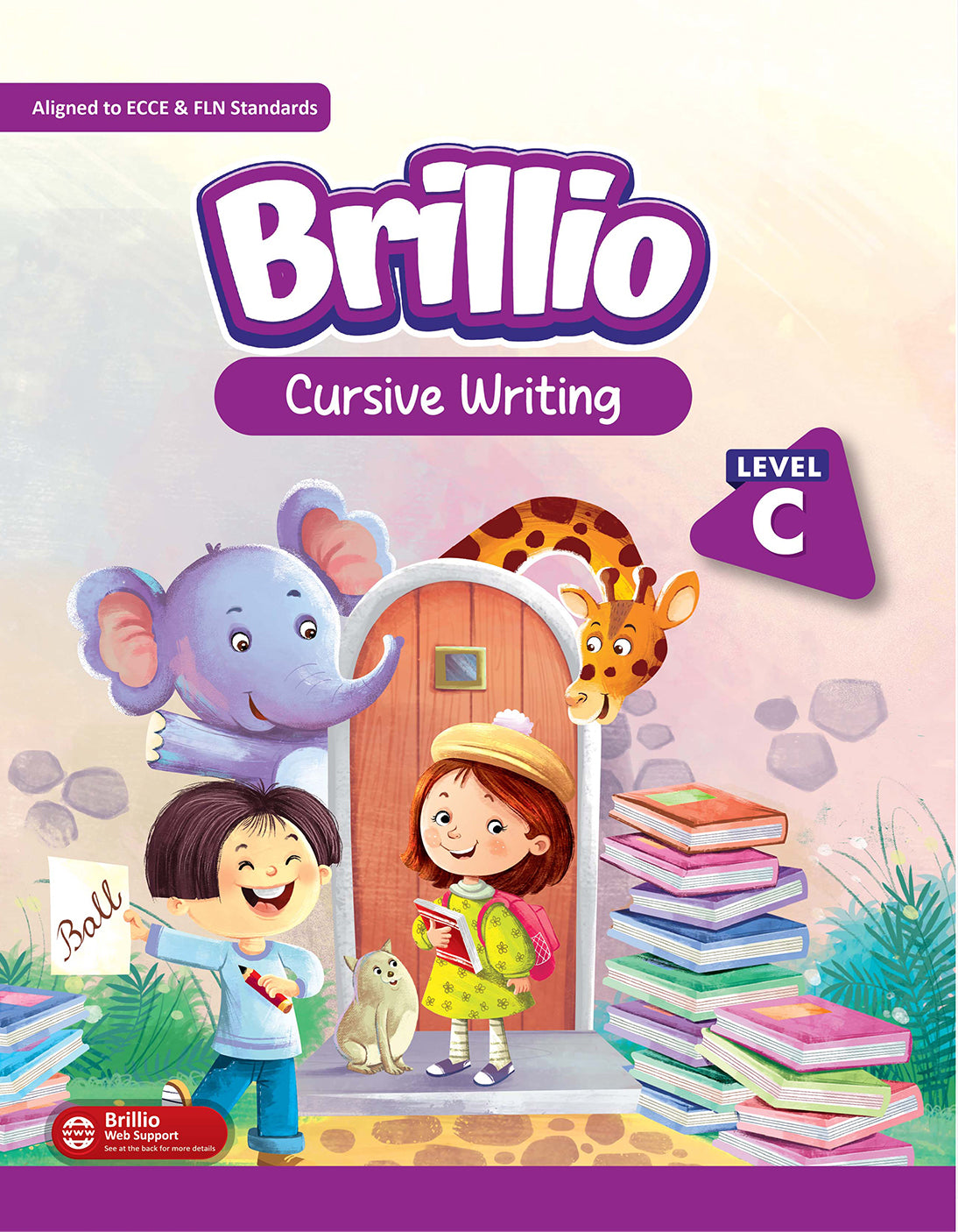Skillitos Cursive Writing Level  UKG Textbook (Brillio Series)