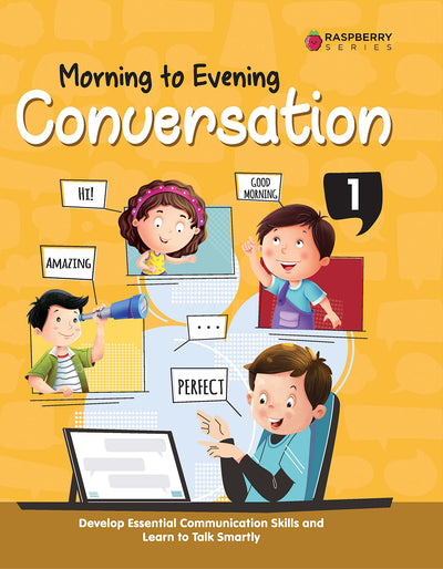 Skillitos  Conversation 1 Conversation Class 1 Textbook (Raspberry Series)