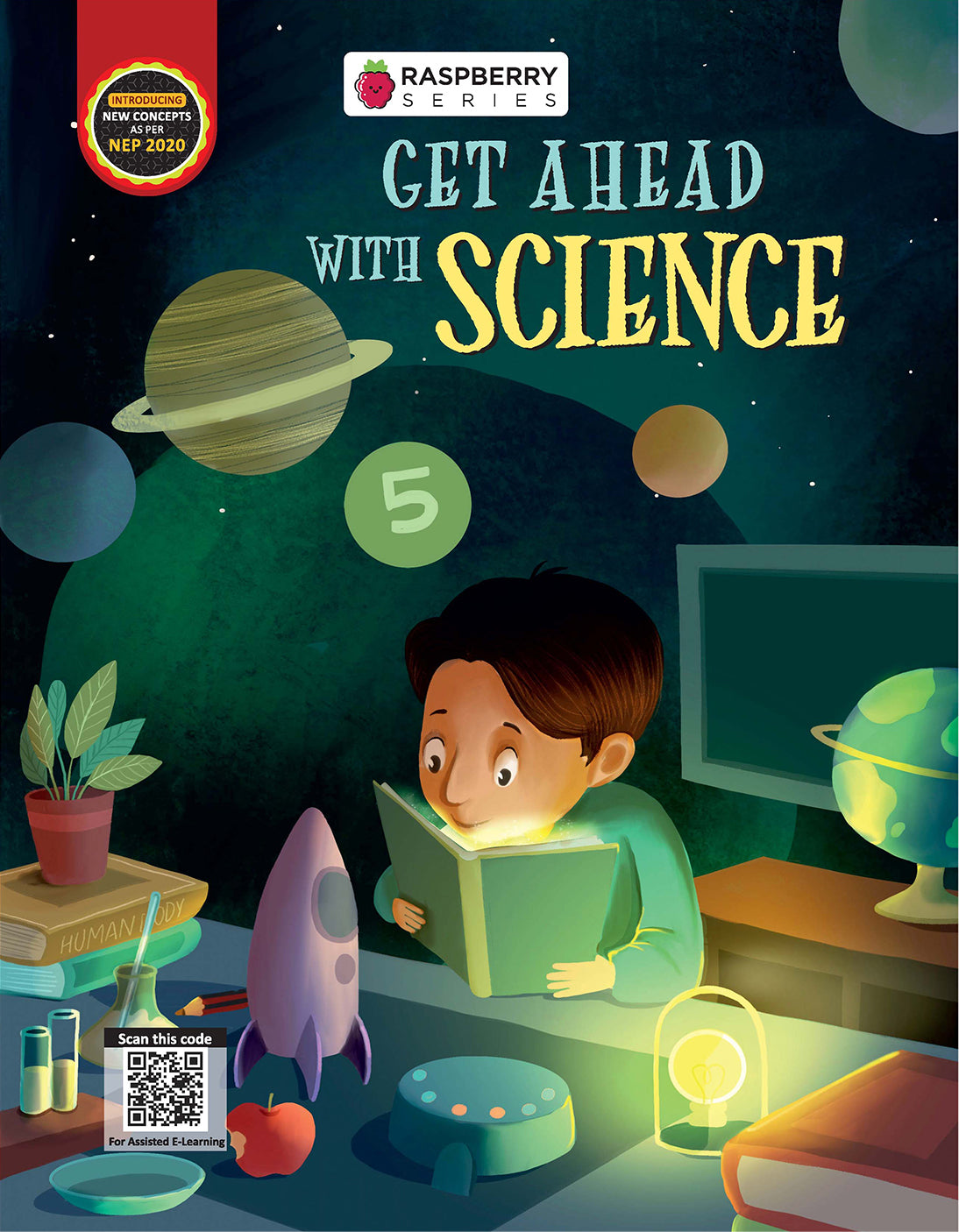 Skillitos  Get Ahead With Science 5 Science Class 5 Textbook (Raspberry Series)