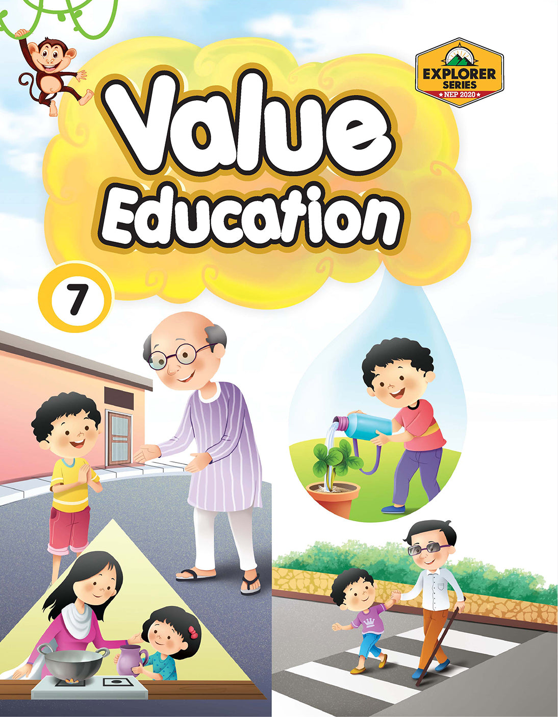 Skillitos Value Education -7 Class 7 Textbook (Explorer Series)