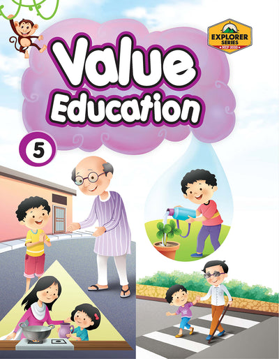 Skillitos Value Education -5 Class 5 Textbook (Explorer Series)