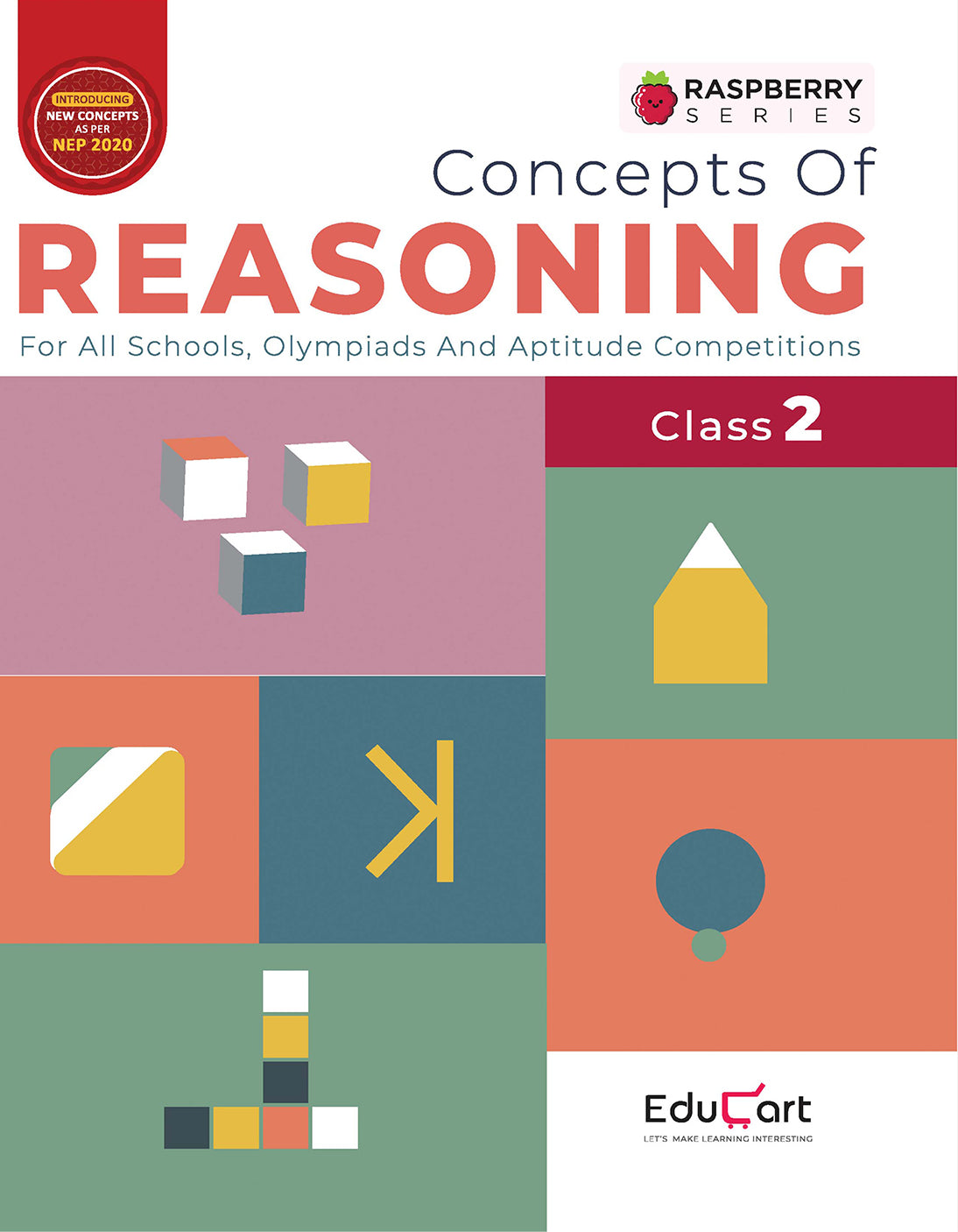 Skillitos  Concepts Of Reasoning 2 Reasoning Class 2 Textbook (Raspberry Series)