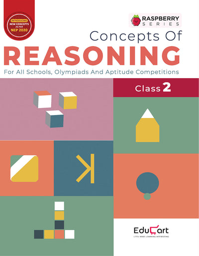 Skillitos  Concepts Of Reasoning 2 Reasoning Class 2 Textbook (Raspberry Series)