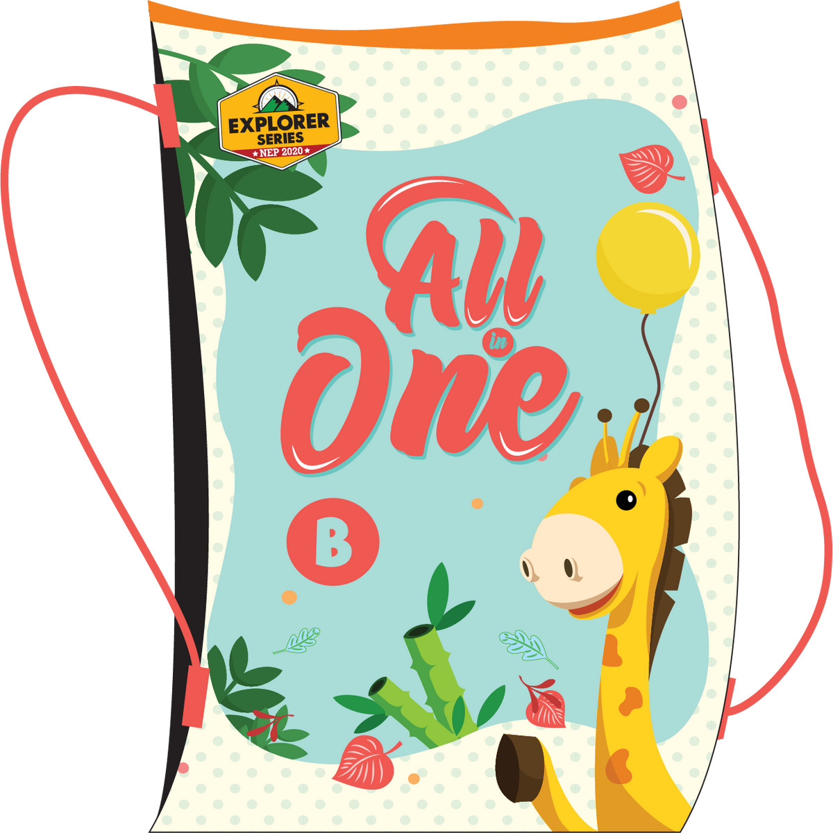 Skillitos LKG All In One Bag Books (Explorer Series)