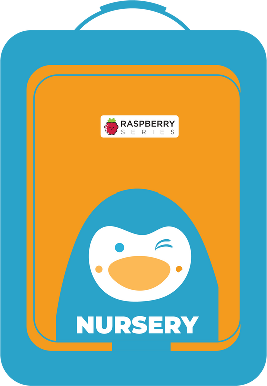 Skillitos Nursery Raspberry Kit (Raspberry Series)