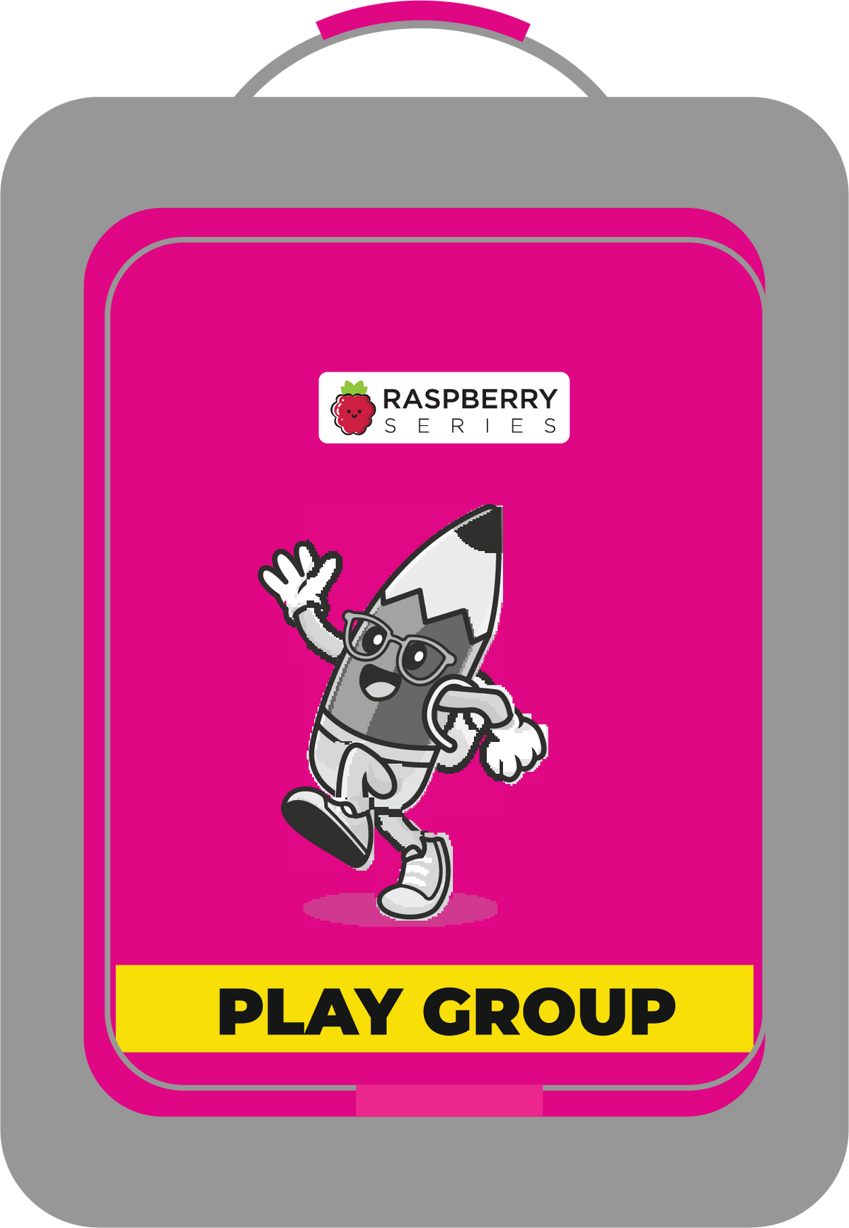 Skillitos Playgroup Raspberry Kit (Raspberry Series)