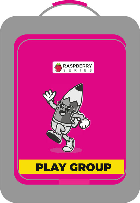 Skillitos Playgroup Raspberry Kit (Raspberry Series)