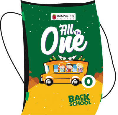 Skillitos Pre-Nursery All In One Bag Books (Raspberry Series)