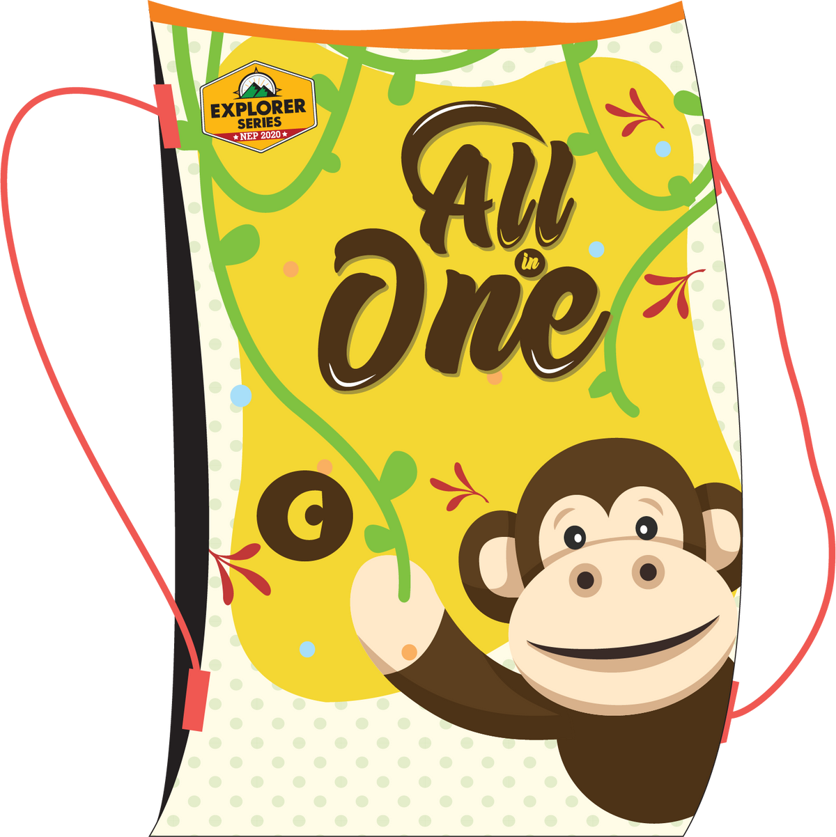Skillitos UKG All In One Bag Books (Explorer Series)